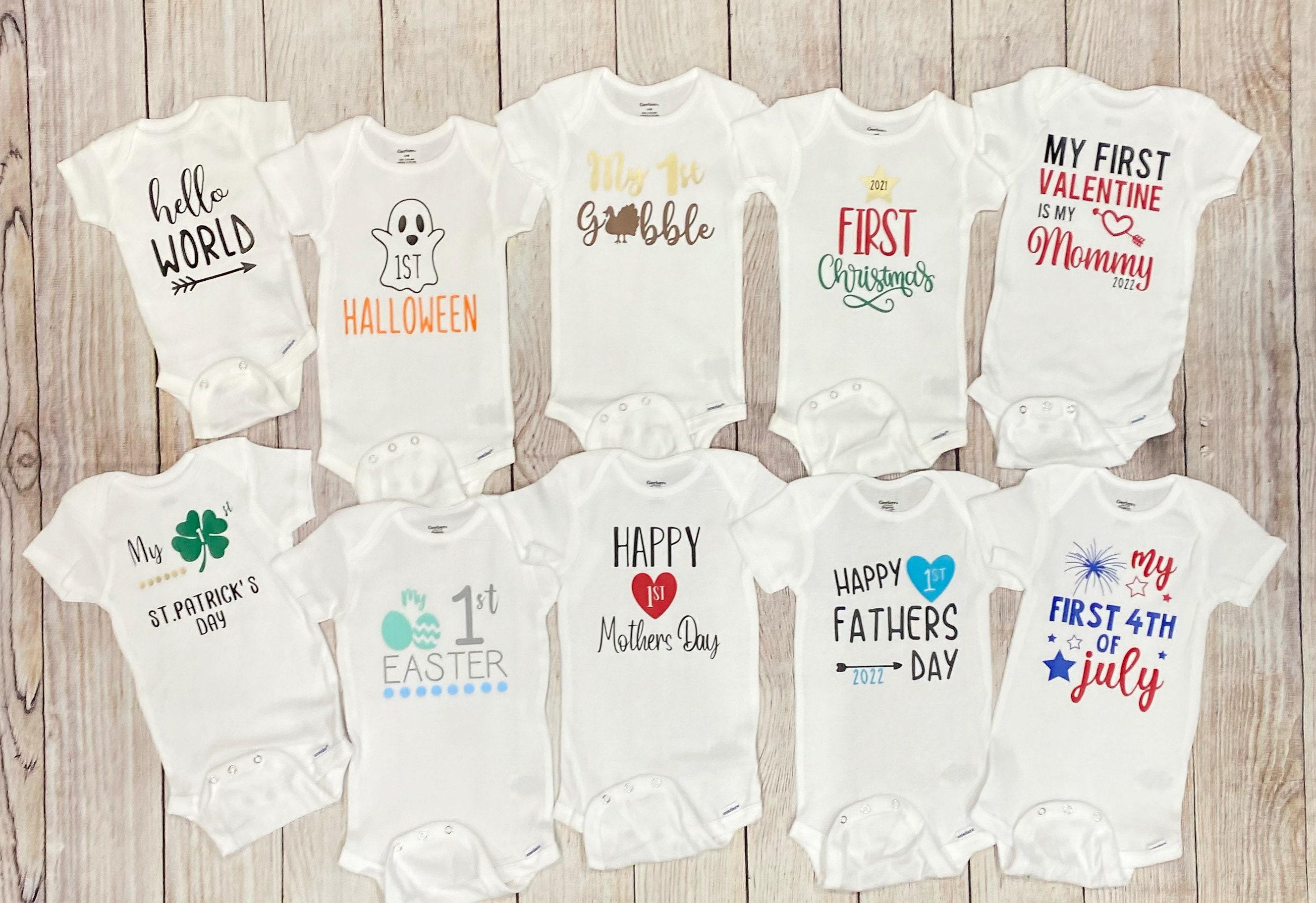 First hotsell baby onesie