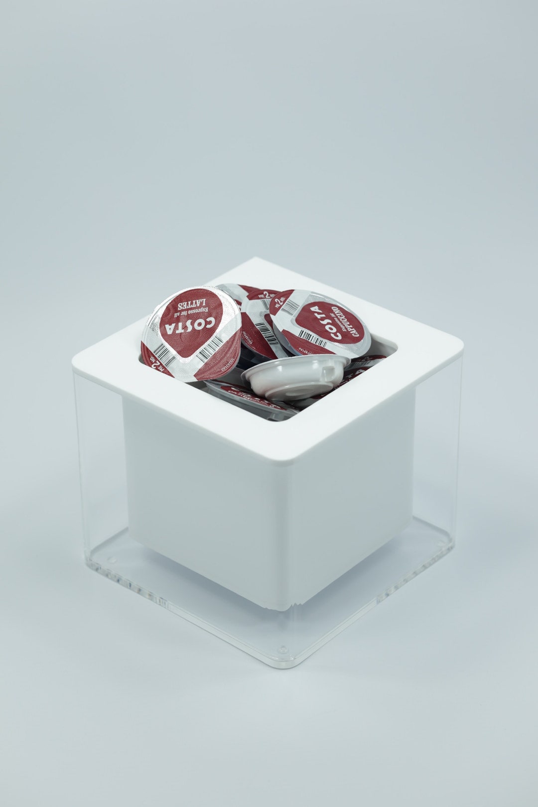 Perspex Acrylic Coffee Pod Holder Nespresso Tassimo Dolce Etsy