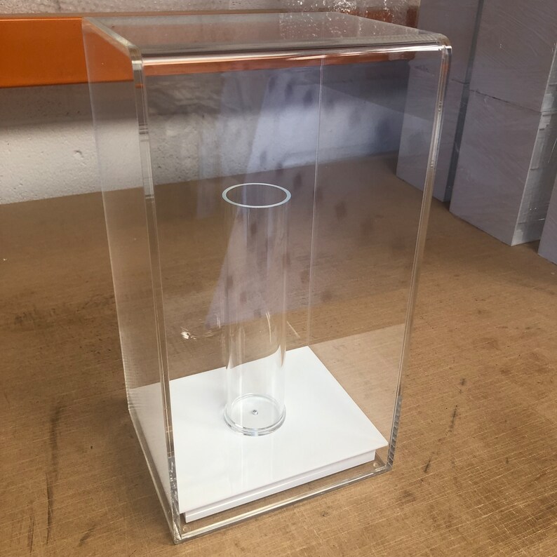 Boxing Glove Display Case MMA Perspex Acrylic Etsy UK