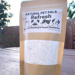 Lavender Pet Bedding & Carpet Deodorizer: Vegan Handcrafted Refresher