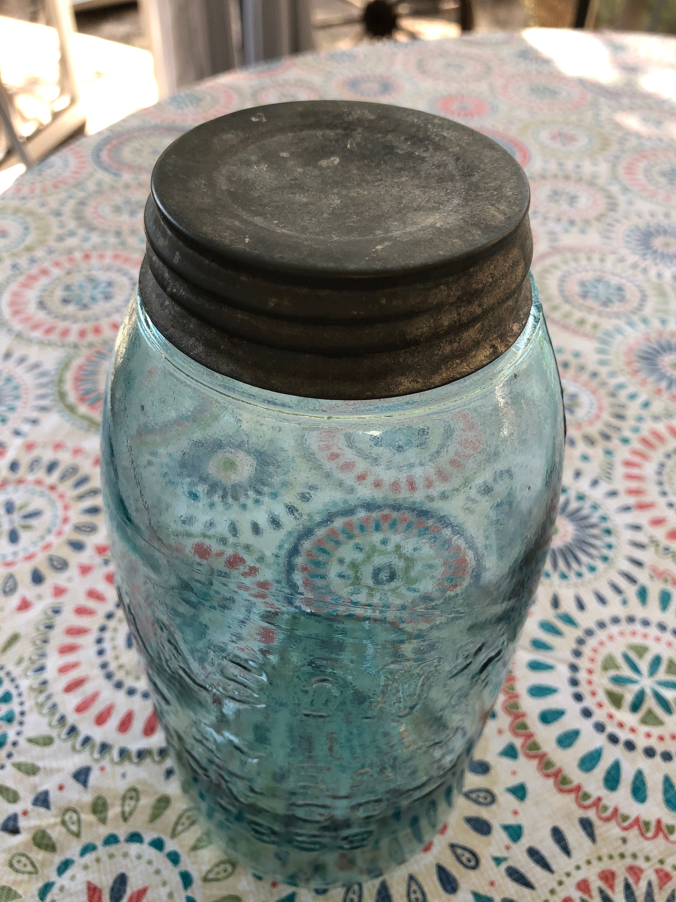 Vintage Mason's Jar Half Gallon/canning Jars/ball Jars Etsy Norway