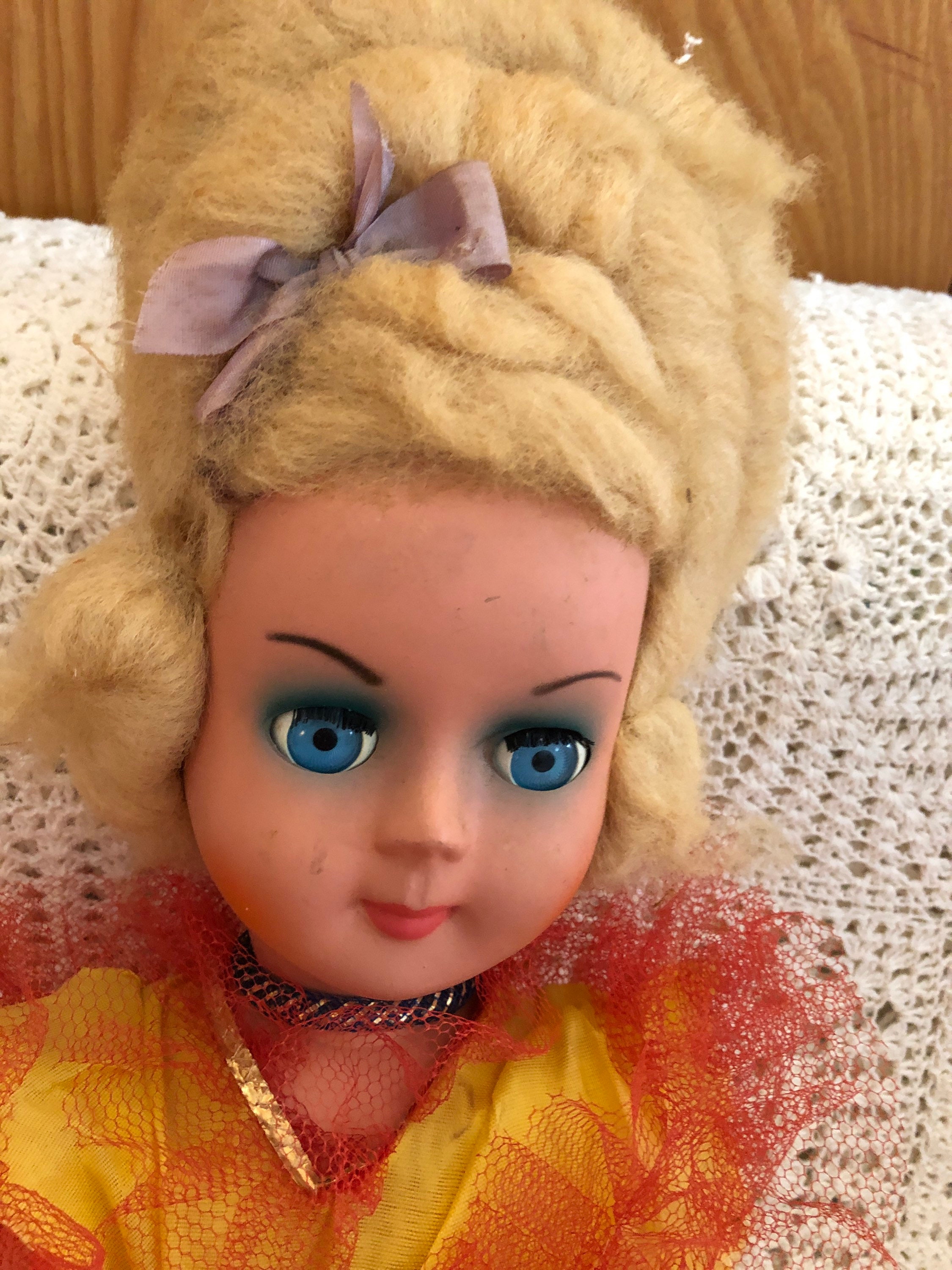 Vintage Celluloid Carnival Lady Doll/antique Doll/collectible Etsy UK