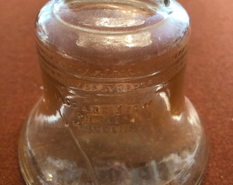 Liberty Bell Bank Bernstein Glas/Vintage