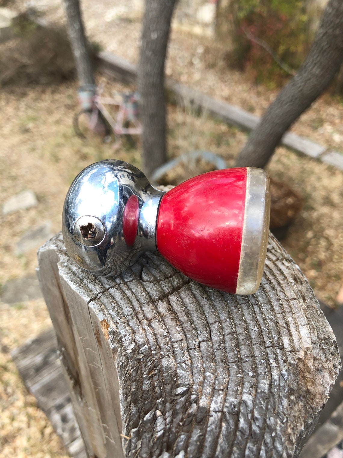 Vintage Hollywood Steering Wheel Knob Rat Rod Etsy