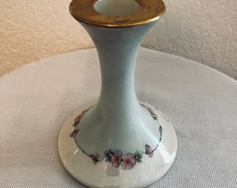 Limoges T&V Porzellan Kerzenhalter