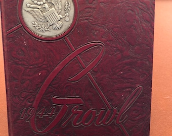 College Yearbook-Vintage 1944