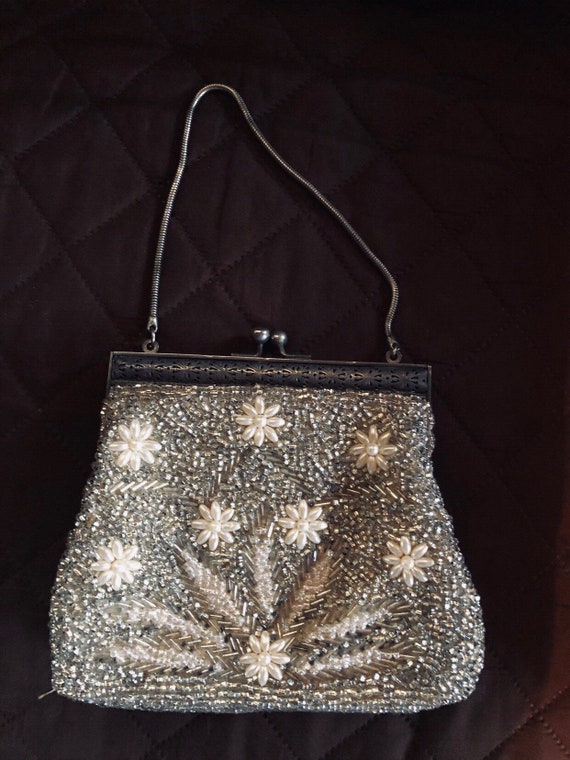 beaded purses evening bags