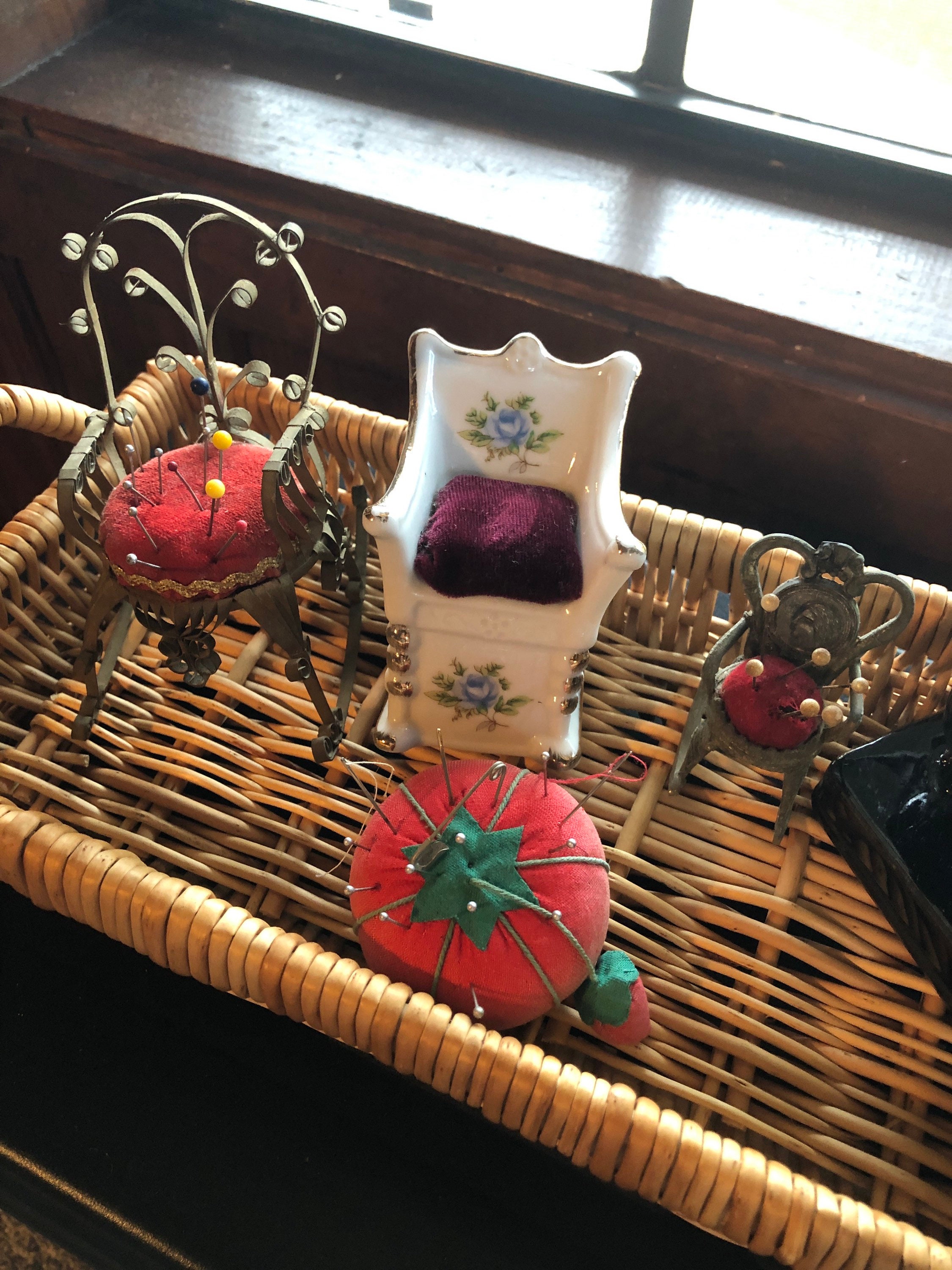 Vintage/antique Pin Cushions Etsy