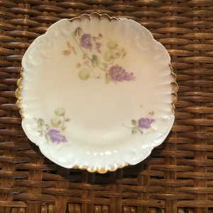 Limoges France Collectible Plate