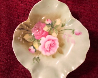 Antiker LEONON Porzellan Trinket Dish Schüssel/Schüssel Schüssel