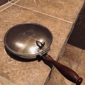 Silver Plated Silent Butler/Crumb Catcher/Vintage/Antique