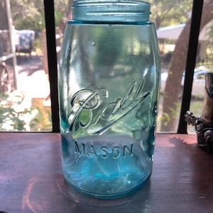 Słoik Vintage Ball Mason Jar - kwarta/słoiki do konserwowania