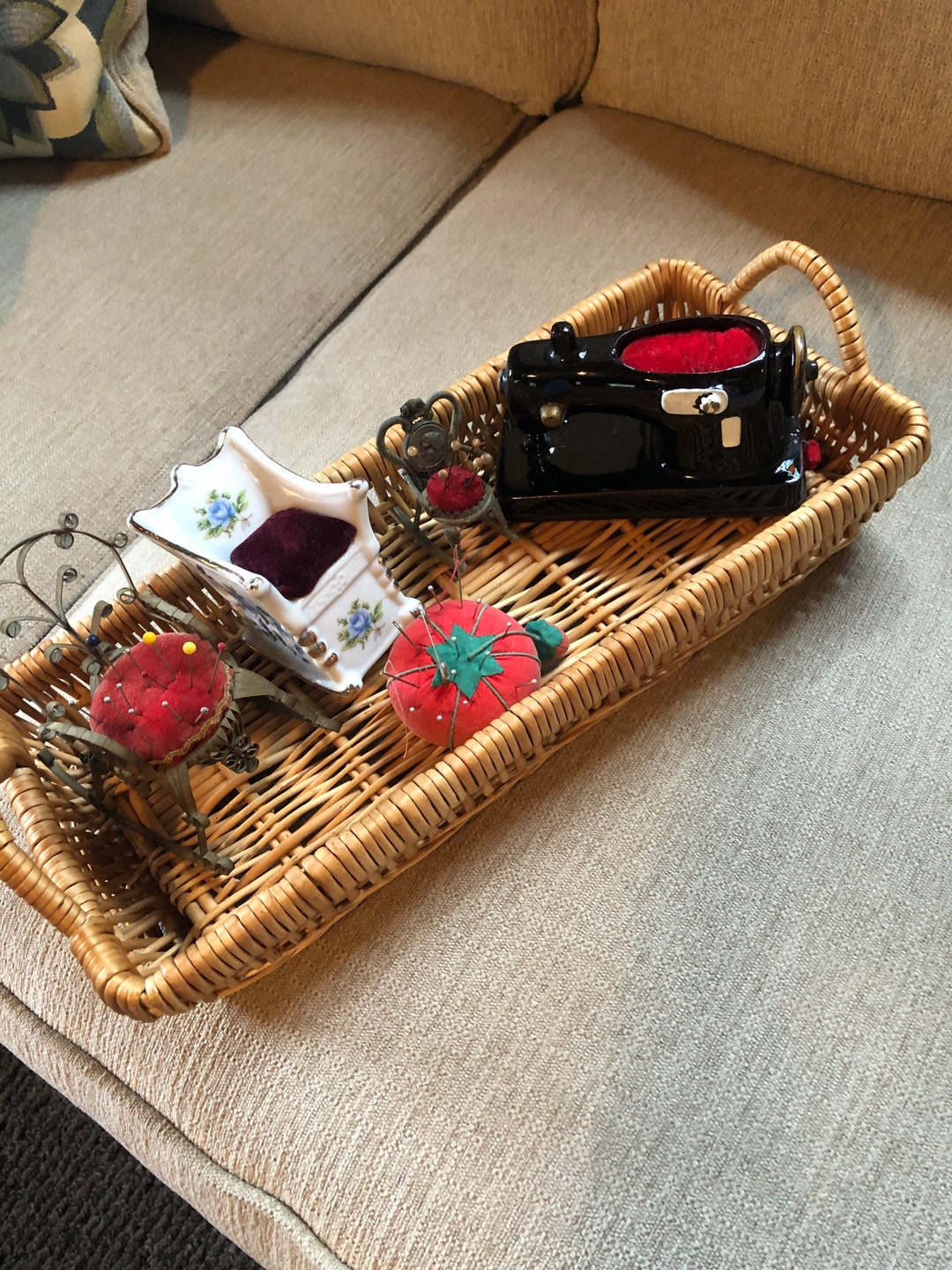 Vintage/antique Pin Cushions Etsy