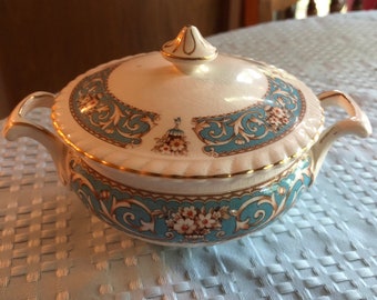 Hampton by Johnson Brothers Zuckerdose mit Deckel