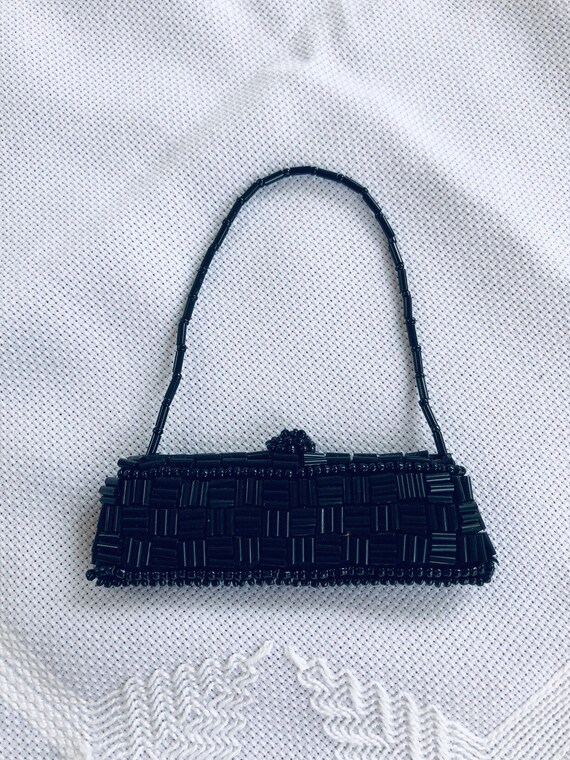 Miniature Beaded PurseDoll Handbag