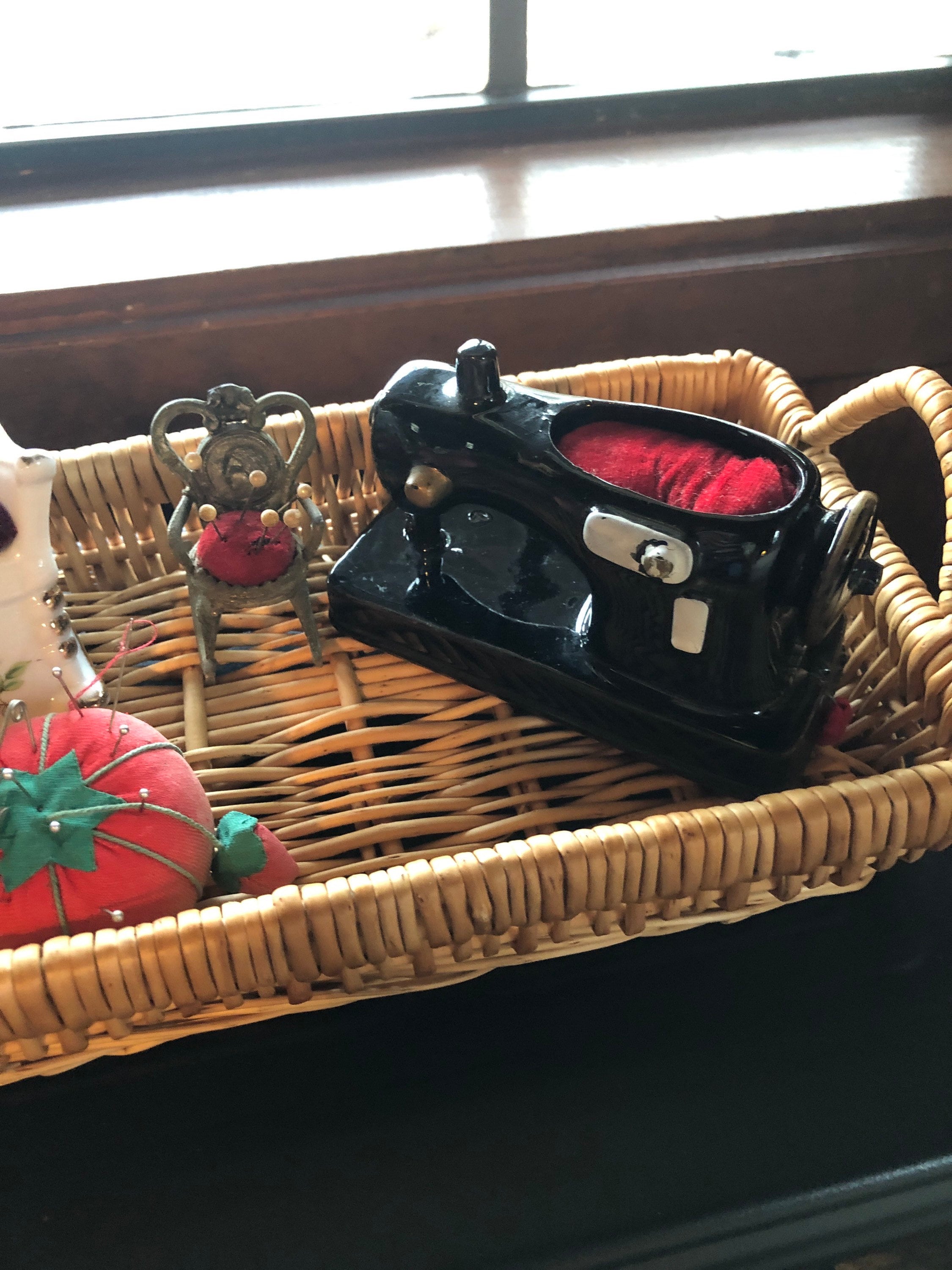 Vintage/antique Pin Cushions Etsy