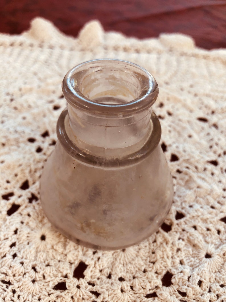 Two Vintage Carter's Ink Bottles/antique Bottles Etsy