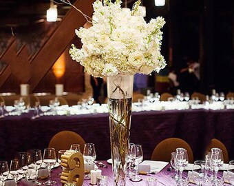 Tall Wedding Centerpieces Etsy