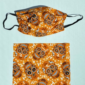 100% Cotton double layer face masks