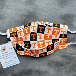 100% Cotton double layer face masks