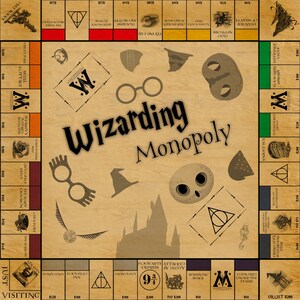 Wizard Sorry Board Game Printable Digital Download Etsy Wizard Sorry Board Game Printable Digital Download Etsy