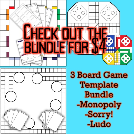  Classic Monopoly & Classic Sorry! Bundle [Exclusively