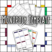 Blank Sorry Board Game Template - Etsy Canada