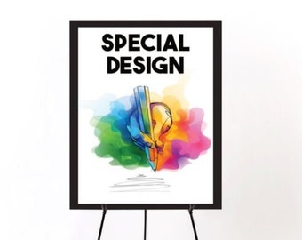 Personalized Party Welcome Sign – Digital or Printed