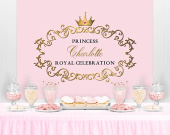 Royal Princess Party Etsy