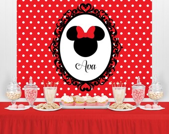 Bricolage Anniversaire Minnie Etsy Bricolage Anniversaire Minnie Etsy