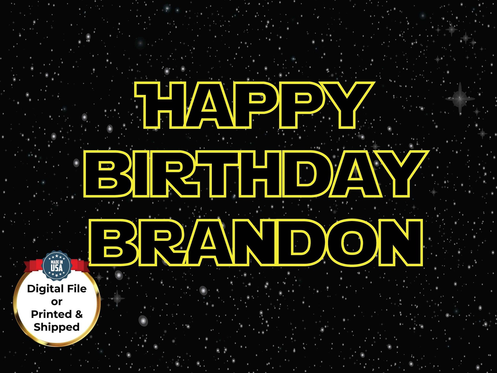 SPACE Inspired Birthday Party Backdrop STAR Birthday Party - Etsy