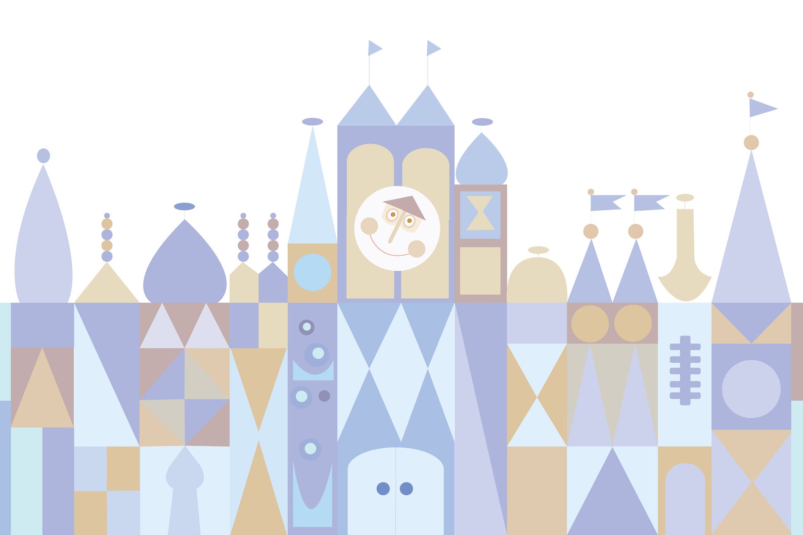 PRINTABLE DOWNLOAD FILE Its a Small World Inspired Birthday - Etsy