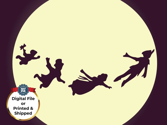 Peter Pan Tinkerbell Inspired Birthday Party Backdrop Peter Etsy