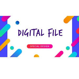 FILE DIGITALE per sfondo - stampa fai da te