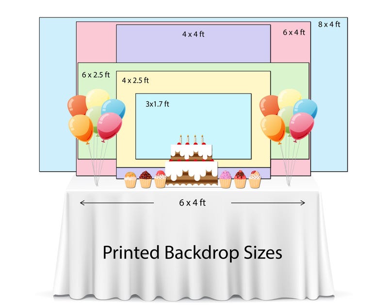 Personalized Frozen Castle Birthday Backdrop - Winter Wonderland Party (Digital or Printed) image 5
