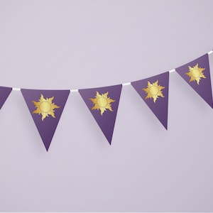 PRINTABLE DOWNLOAD FILE Party Banner - Birthday Party Garland - Diy Party Decorations - Party Flags