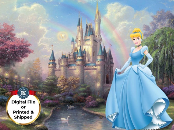 disney princess cinderella castle