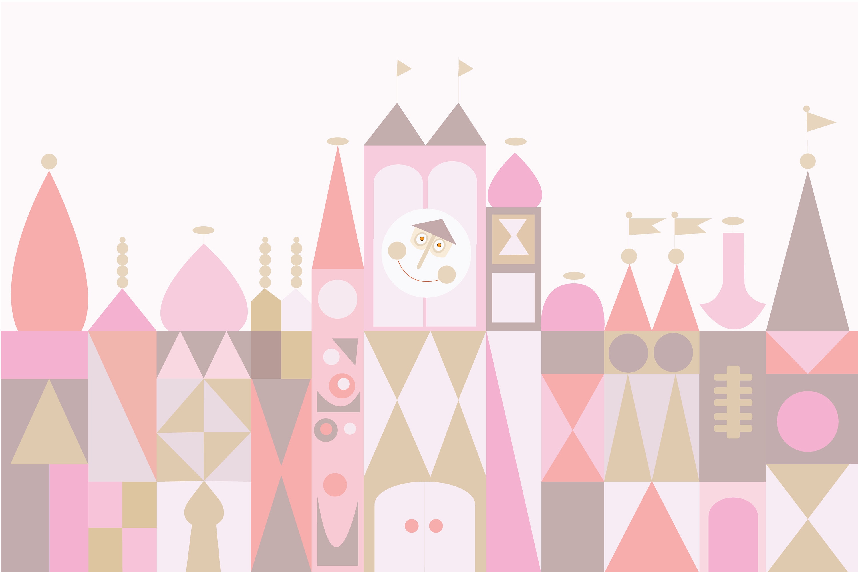 PRINTABLE DOWNLOAD FILE Its a Small World Birthday Inspired - Etsy Canada