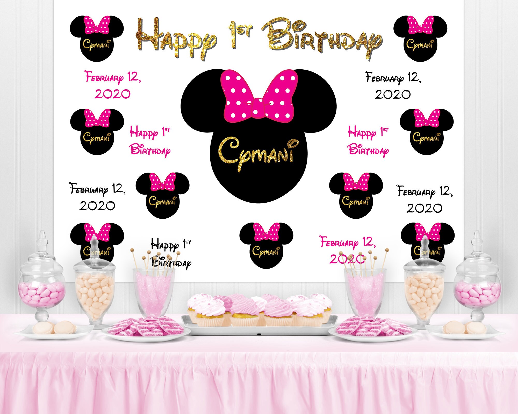 Banners & Signs Paper & Party Supplies Party Supplies Character Themed ...