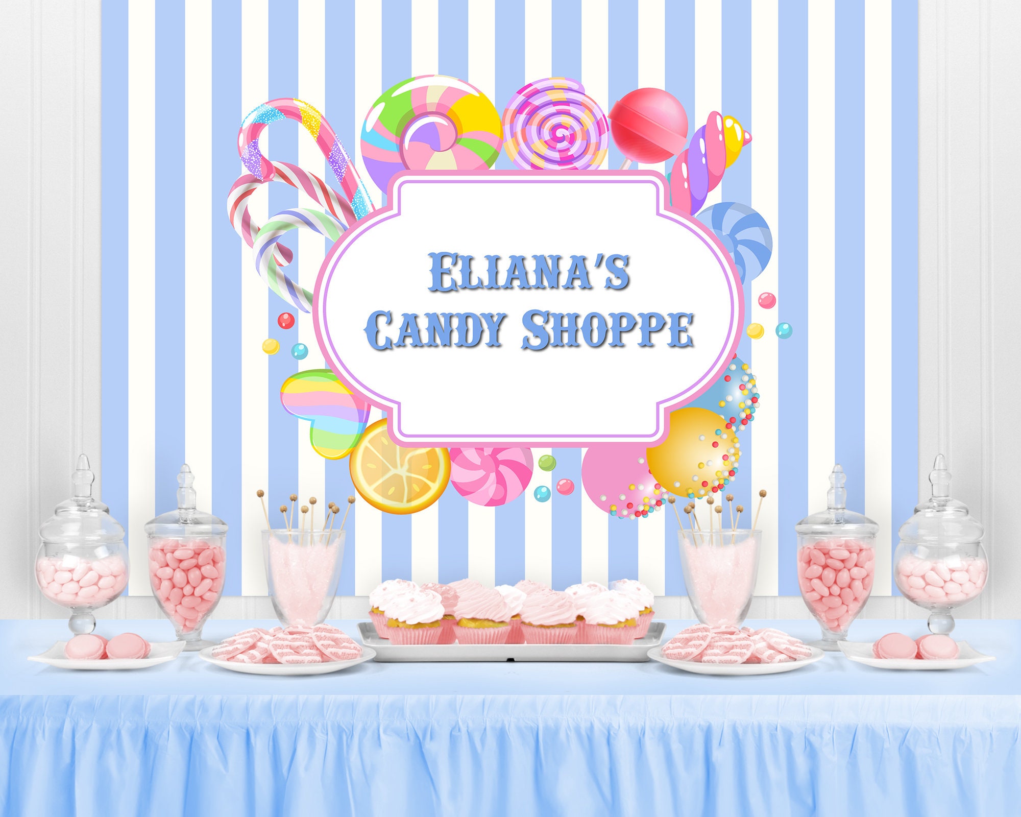 Harper's 7th Birthday: Care Bears Party - DIY Party Central