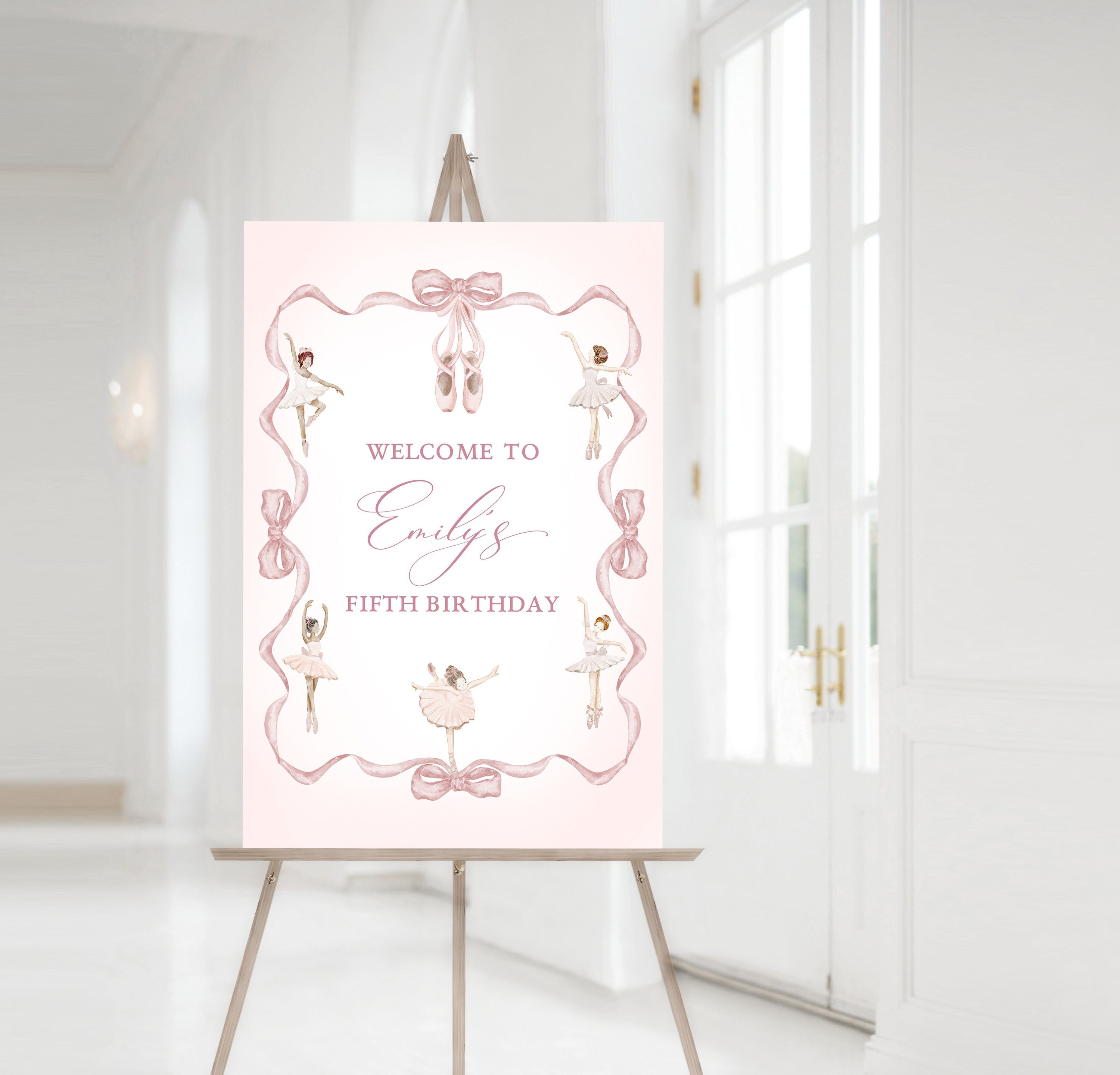 Amscan Ballett Happy Birthday Banner – Bunte Buchstaben-Girlande, 1,8m Lang, Aus Pappe, Für Kindergeburtstags-Deko