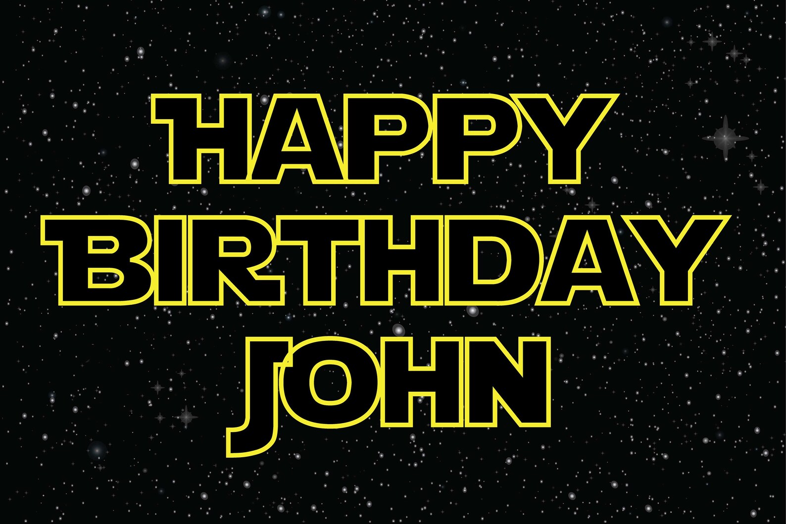 SPACE Inspired Birthday Party Backdrop STAR Birthday Party | Etsy