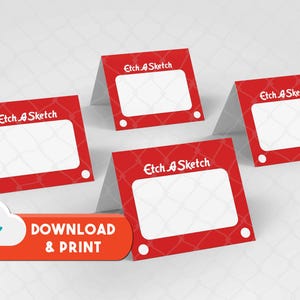 Toy Story Inspired Birthday Party Tent Cards (Printable PDF)