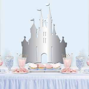 PRINCESS CASTLE Birthday Backdrop - Party Backdrop - Party Banner - Party Decor - Party Background