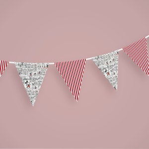 PRINTABLE DOWNLOAD FILE Party Banner - Birthday Party Garland - Diy Party Decorations - Party Flags
