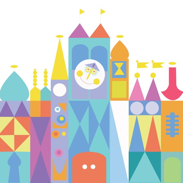 Its a Small World Printable - Etsy