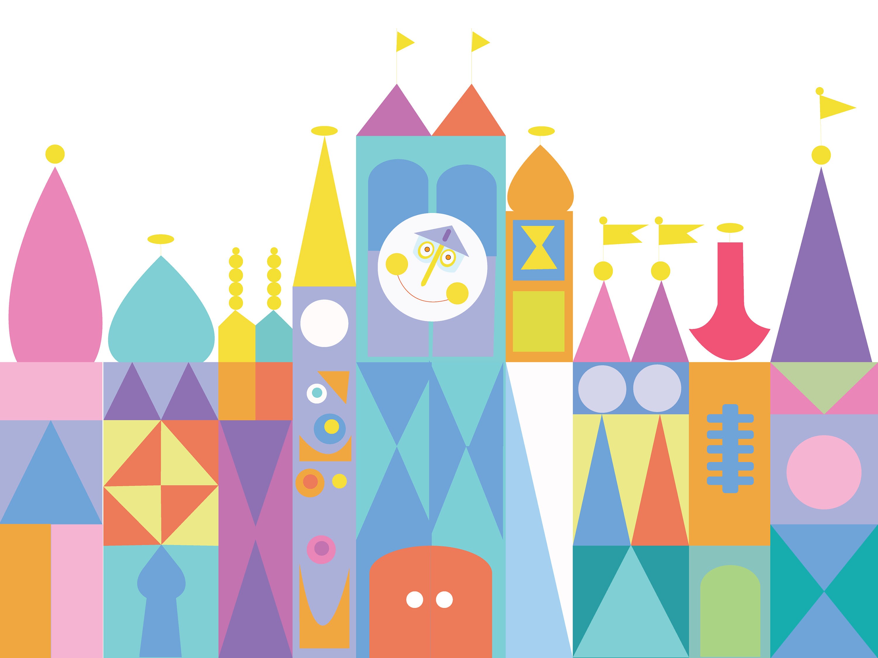 PRINTABLE DOWNLOAD FILE Its A Small World Inspired Birthday Etsy France
