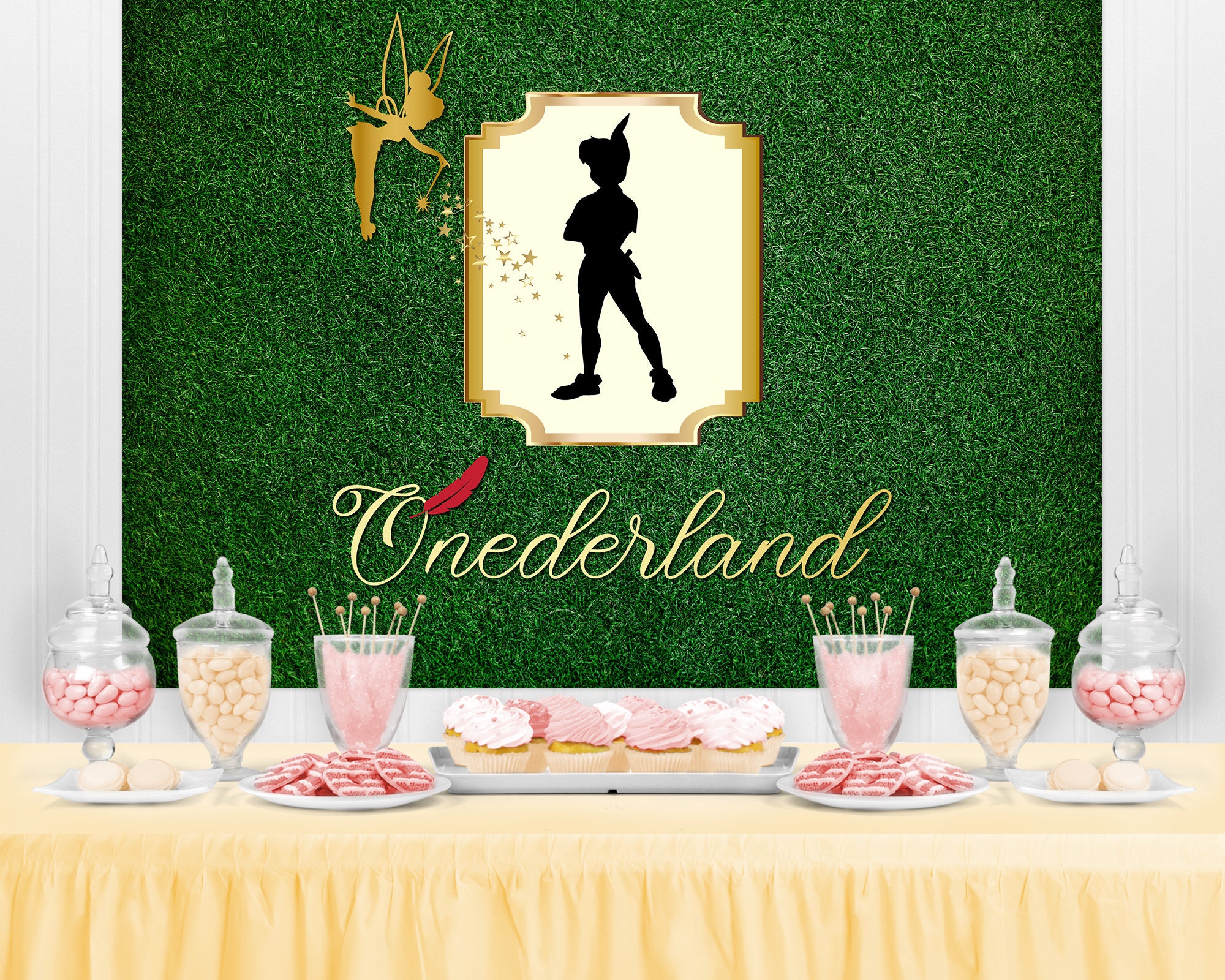 Neverland Birthday Party  Peter pan party, Boys 1st birthday party ideas,  Onederland birthday party