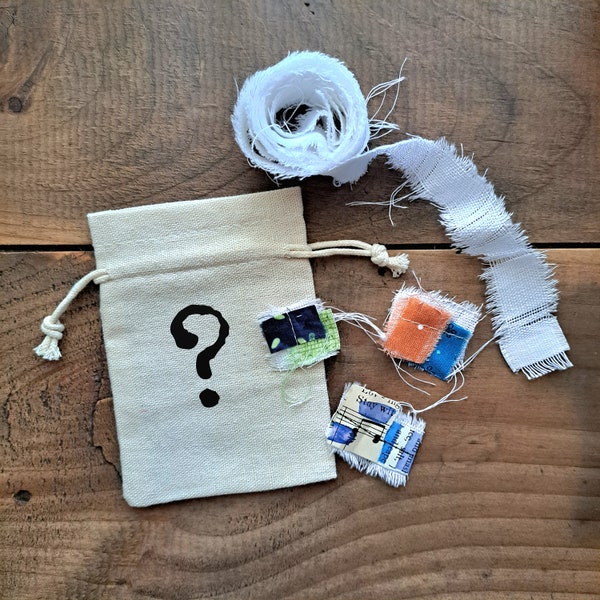 June - Mystery Snippet Roll and Slow Stitched Bag Monthly Subscription Box Pre-Order