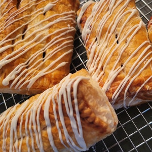 Sugar Free | Fresh Homemade Pastry Hand pie